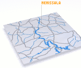 3d view of Mémissala