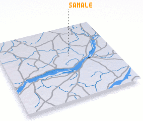 3d view of Samalé