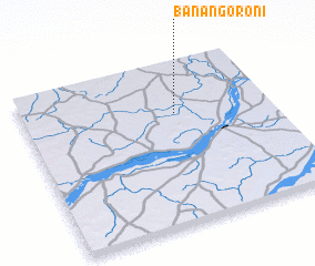 3d view of Banangoroni