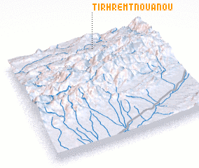 3d view of Tirhremt nʼOuanou