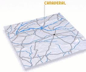 3d view of Cañaveral