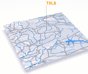 3d view of Tola