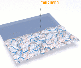 3d view of Cadavedo