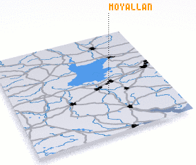 3d view of Moyallan