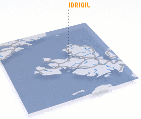 3d view of Idrigil