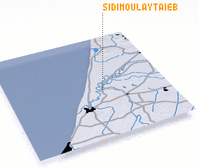 3d view of Sidi Moulay Taieb