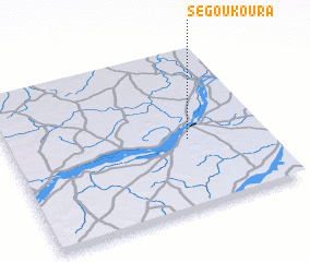 3d view of Ségoukoura