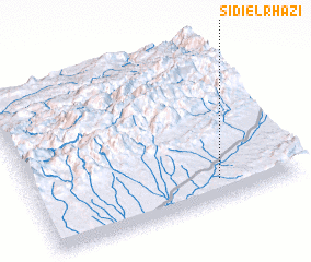 3d view of Sidi el Rhazi