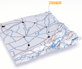 3d view of Zouaïr