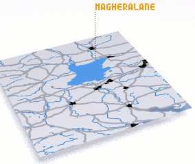 3d view of Magheralane