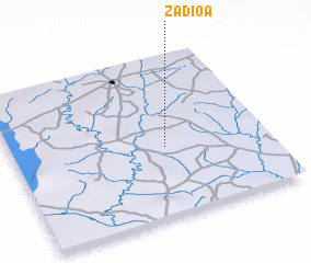 3d view of Zadioa