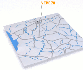 3d view of Yépéza