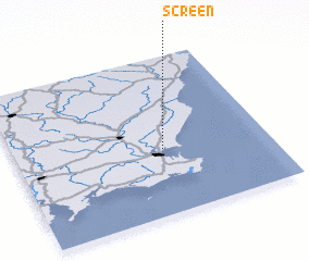 3d view of Screen