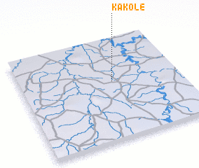 3d view of Kakolé