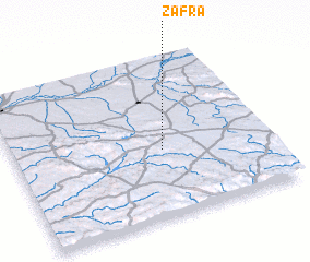 3d view of Zafra