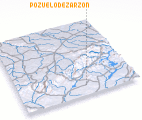 3d view of Pozuelo de Zarzón