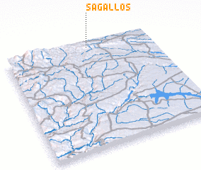 3d view of Sagallos