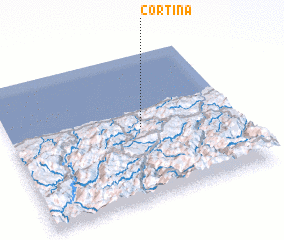 3d view of Cortina