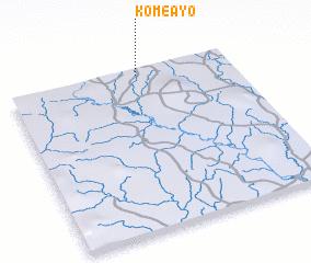 3d view of Koméayo