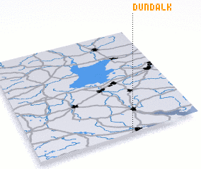 3d view of Dundalk