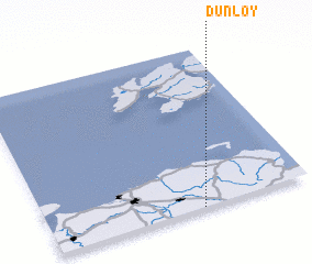 3d view of Dunloy