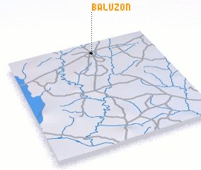 3d view of Baluzon