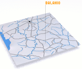 3d view of Balahio