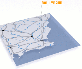 3d view of Ballybaun