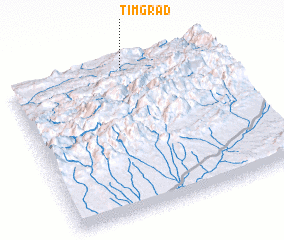 3d view of Timgrad