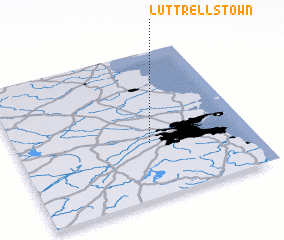 3d view of Luttrellstown