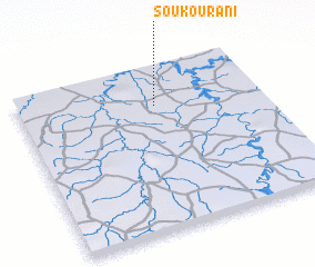 3d view of Soukourani