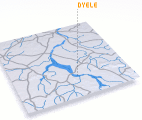 3d view of Dyélé