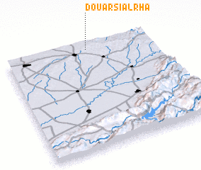 3d view of Douar Sialrha