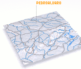 3d view of Pedro Alvaro