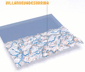 3d view of Villanueva de Sorriba