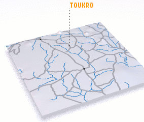 3d view of Toukro