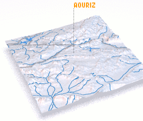 3d view of Aouriz