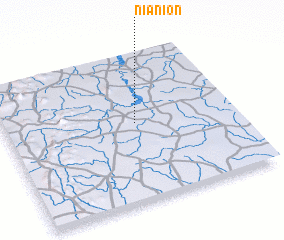 3d view of Nianion