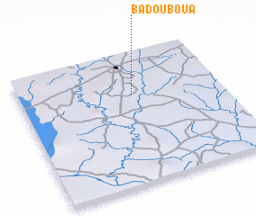 3d view of Badouboua