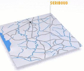 3d view of Séribouo