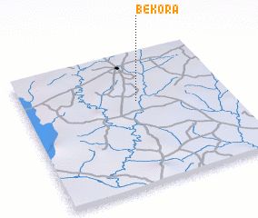 3d view of Békora