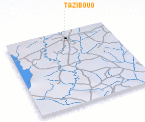 3d view of Tazibouo