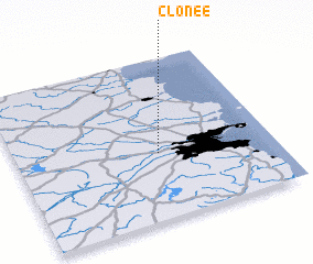 3d view of Clonee