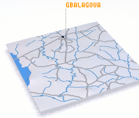 3d view of Gbalagoua