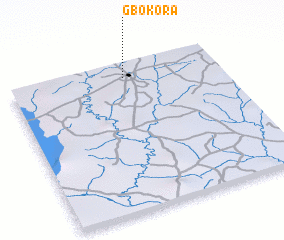 3d view of Gbokora