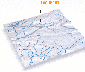 3d view of Taghrout