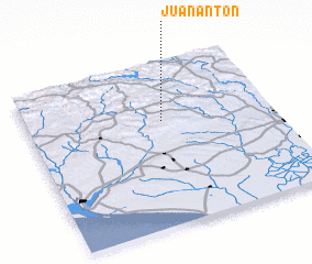 3d view of Juan Antón