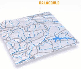 3d view of Palaçoulo