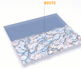 3d view of Busto