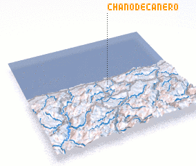 3d view of Chano de Canero